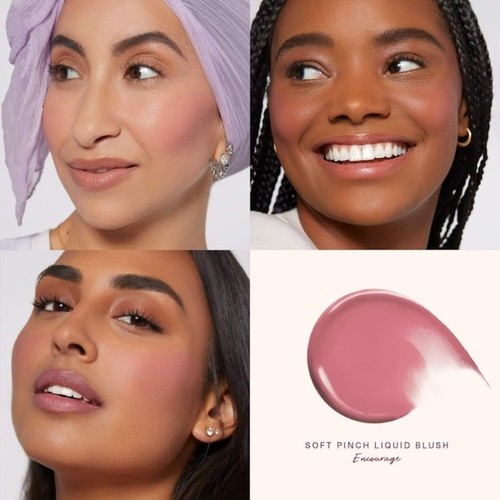 Rare Beauty Soft Pinch Liquid Blush Encourage Weightless Long Lasting Glow 0.... - Picture 4 of 9