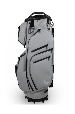 Luxury Golf Cart Bag   14 Way Divider, 12 Pockets, Lightweight Constructio
