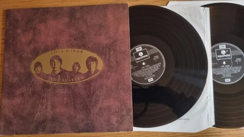 The Beatles – Love Songs - Double LP Parlophone – PCSP 721 EX/EX