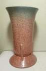 Roseville Futura Pottery Vase 429-9 with Tourmaline Glaze 9"