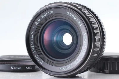[COMME NEUF] objectif grand angle Pentax SMC 30 mm f/2,8 pour monture K - Photo 1/4