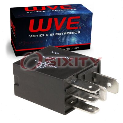 Wells Interior Light Relay for 1997-2004 Ford Expedition F-150 F-250 F-250 qk