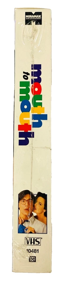 Mouth to Mouth VHS (1998) NEW SEALED SUBTITLED - Image 4 of 4