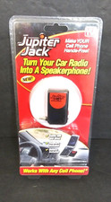 TeleBrands Jupiter Jack Turn Car Radio Into A Speakerphone Through Cell Phone