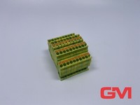 Ve 10X Phoenix Contact Schutzleiterklemme Pttb 2,5-PE Terminal Block 3210596