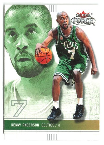 2)1998-99 UPPER DECK BLACK DIAMOND Basketball #18 Kenny Anderson 