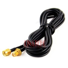 3 Meters RG174 50ohm RP SMA Female to SMA Male WIFI Antenna RF Extension Cable