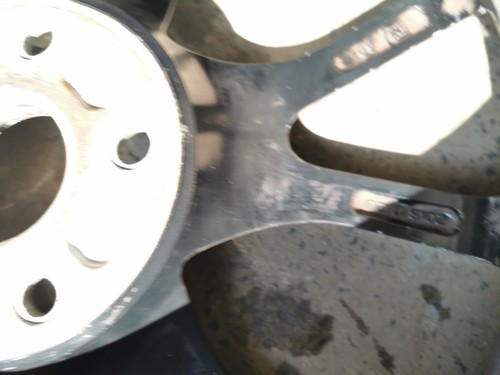 Pneumatico in lega Honda Civic FK8 R20" con danni TIENE RIPARABILE ALL'ARIA 42700-TGH-A92 - Foto 9 di 11