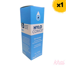 Hylo Comod Lubricant Eye Drops with Sodium Hyaluronate Ursapharm
