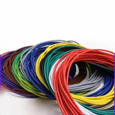 22AWG Flexible Stranded Cable Wire PVC Tinned Copper UL1015 Electronic Cord Wire