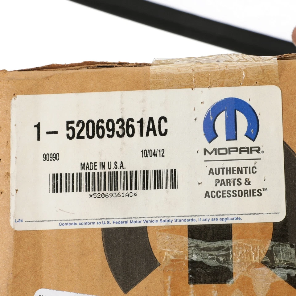 Dodge Dakota 1997-2004 conjunto de cojinete de cubo de rueda delantera fabricante de equipos originales nuevo Mopar 52069361ac Foto 4 de 4