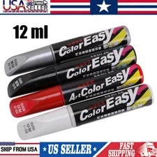 DIY Auto Paint Repair Pen Brush Car Clear Scratch Remover Touch Up Pens 4 Color