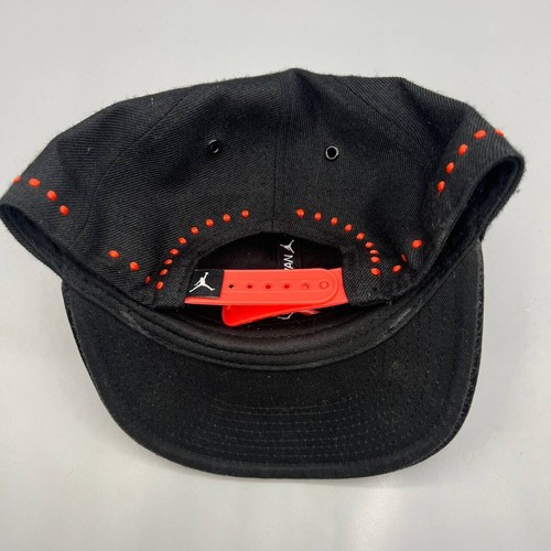Air Jordan Hat Youth Blue Black Infrared Jumpman Snap Back Cap - Picture 7 of 8