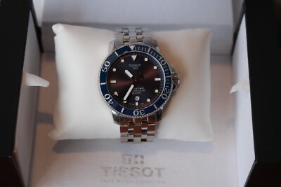 Tissot Gentleman Seastar 1000 Powermatic 80 Silicium Sport Wristwatch