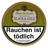 Robert Mcconnell The Original Black & Gold 50G Pfeifen Tabak