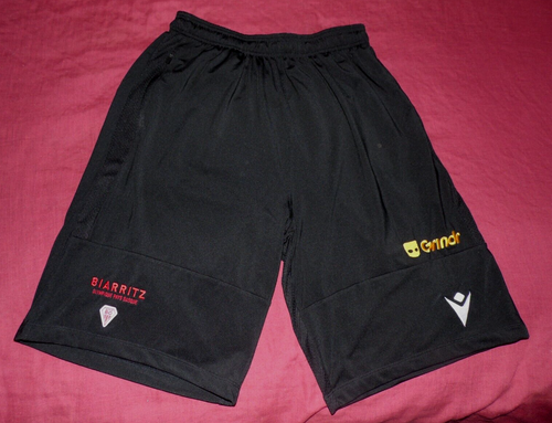 Short(No Maillot)De Rugby Du Biarritz Olympique Porté Saison