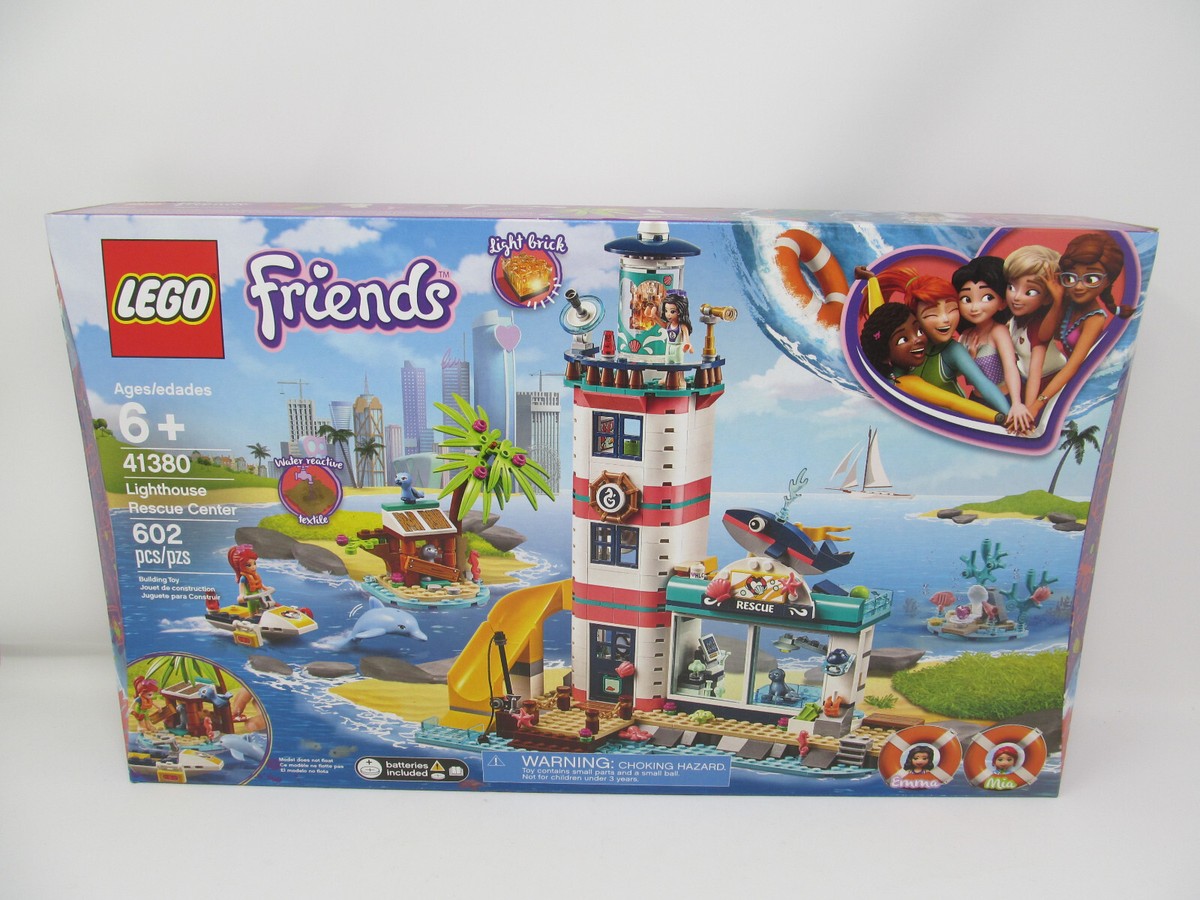 Lego Sets Lego Friends 41380 Lighthouse Rescue Centre Lego Toy