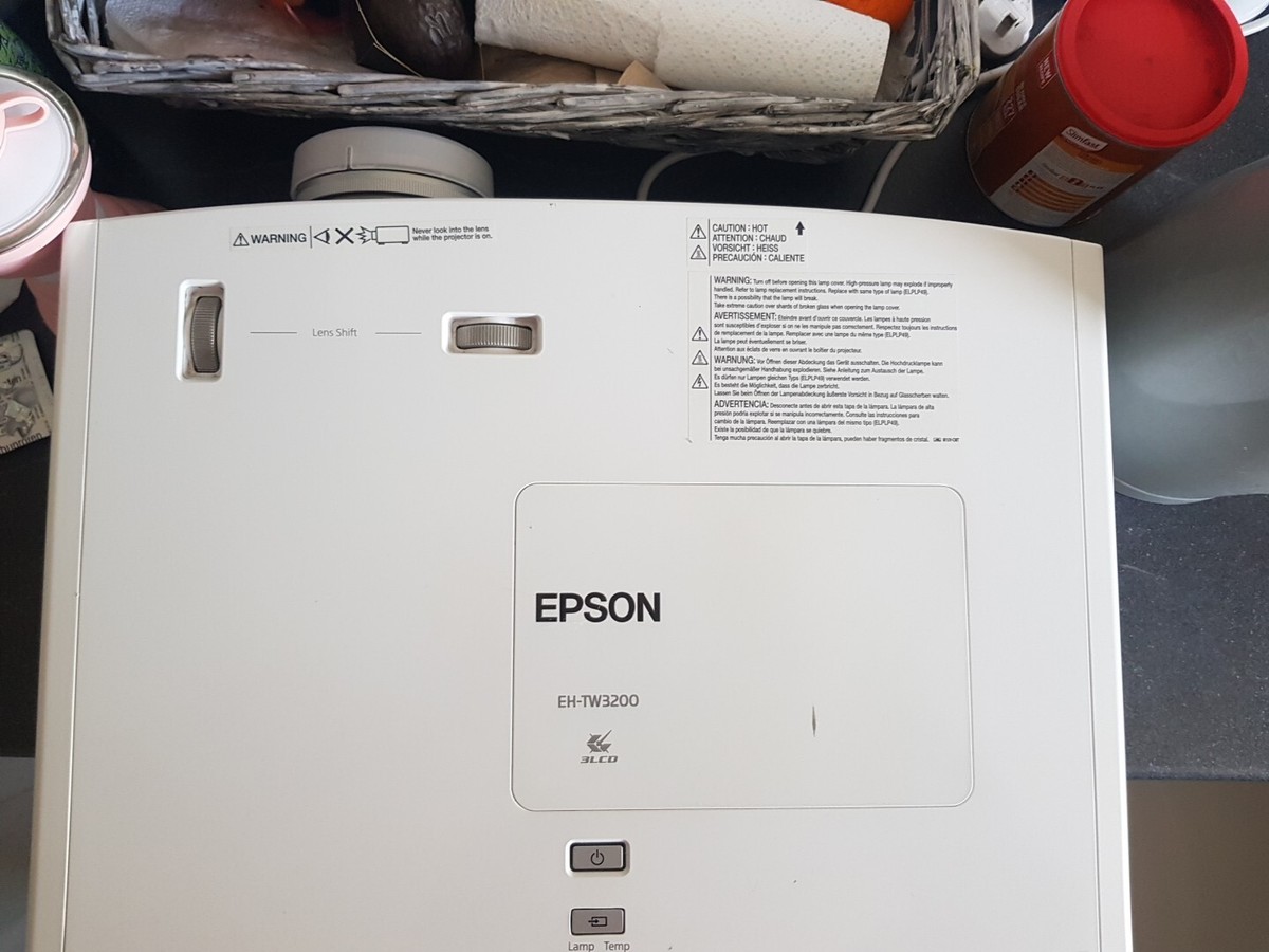 Epson EH-TW3200 HD Projector. | eBay UK