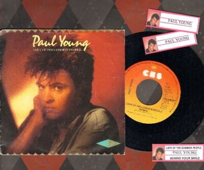 Young, Paul - Love Of The Common People Columbia 4077 Holland Vinyl 45 rpm