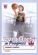 2024-25 Court Kings Works in Progress Ruby #25 Johnny Furphy RC 119/149 - Pacers