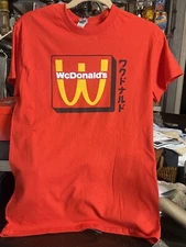 Authentic WcDonalds McDonald’s WcDonald’s Crew Member T Shirt 4X-Large