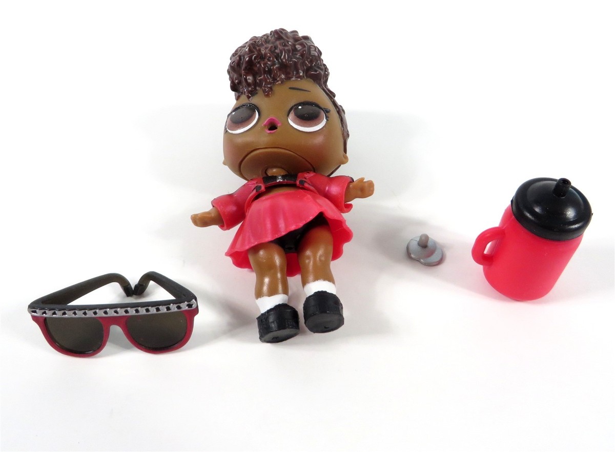 【LOL SURPRISE】ルル SERIES 4 フィギュア ドール LOL Surprise Dolls Series 4 Under Wraps Thrilla Opened | eBay