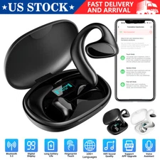 144 Language Translator Earbuds Wireless Bluetooth Two Way Translator Device US