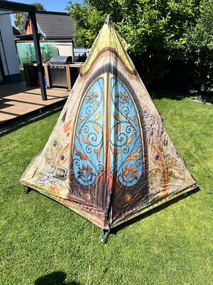 Tomorrowland Zelt Easy  Tent Camping