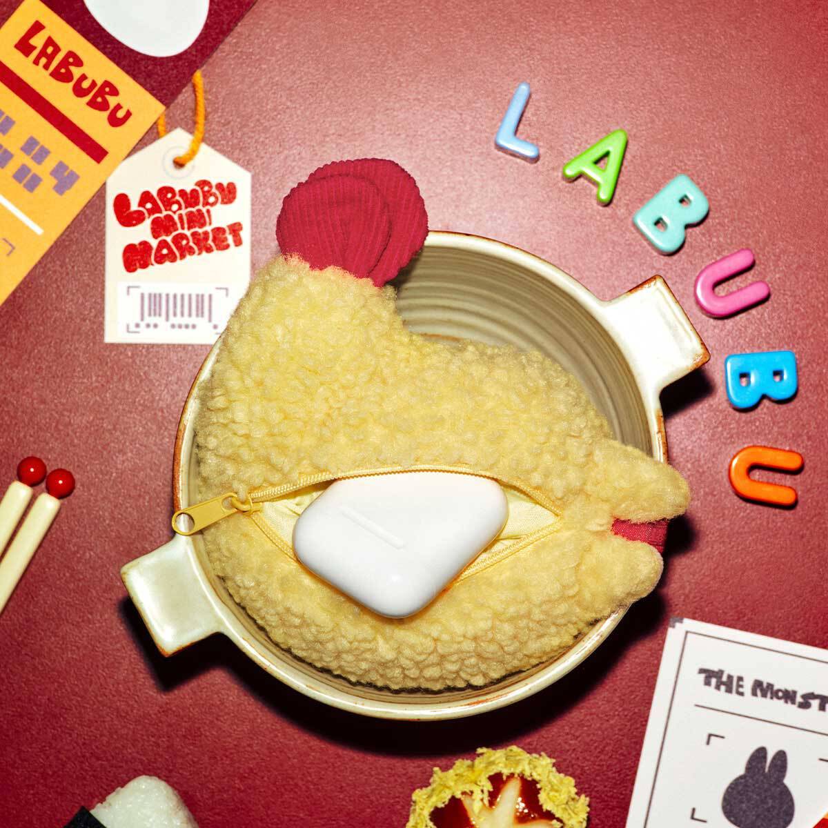 Pop Mart Labubu The Monsters Wacky Mart Series Shrimp Tempura