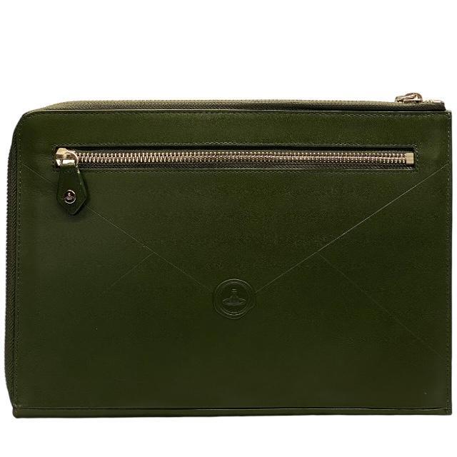 Vivienne Westwood Civet Clutch Bag Second Bag Clutch Pochette L Zipper