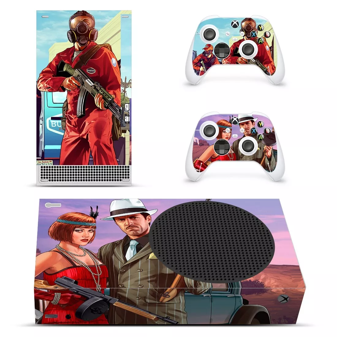 GTA V Xbox SERIES S SKIN DECAL VINYL STICKER WRAP