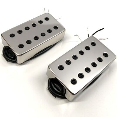 ギター Bare knuckle Warpig 6 strings Set Bare Knuckle Warpig 6-String Guitar Pickup Set 53mm Spacing