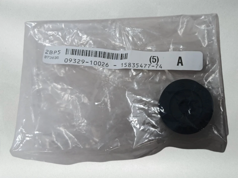 2 cojines de goma genuinos OEM auténticos para tanque de gasolina 09329-10026 Foto 3 de 4