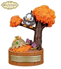 RE-MENT Pokemon A Little Tale of the Forest Diorama Mini Figure Shroomish Starly