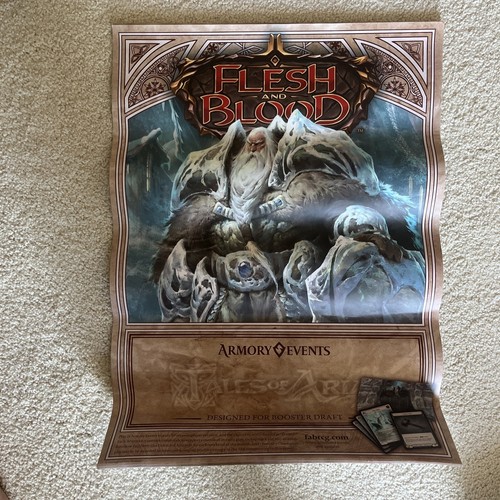 Flesh and Blood TCG Armory Event Poster Lexi - Oldhim - Briar - Classic Battles - Bild 4 von 5