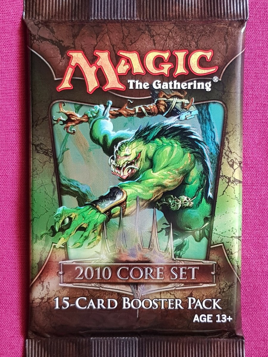 magic the gathering 2010 core set booster box Magic The Gathering MTG 2011 Core Set Pack: Stampede Of Beasts – Baseball  Card Exchange main image 1