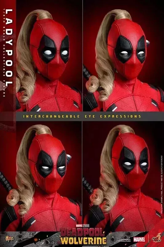 Hot Toys MMS747 Marvel Deadpool & Wolverine Ladypool 1/6 Scale