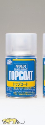 Mr. Topcoat Seidenmatt Spray - Gunze Sangyo B502 - 10,17 EUR / 100ml