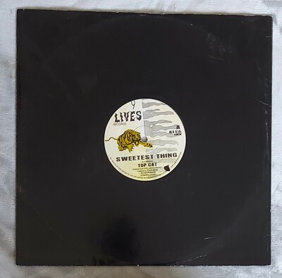 Sweetest Thing - Top Cat/Vex Till Dem Hot 12'' Vinyl  NLD010