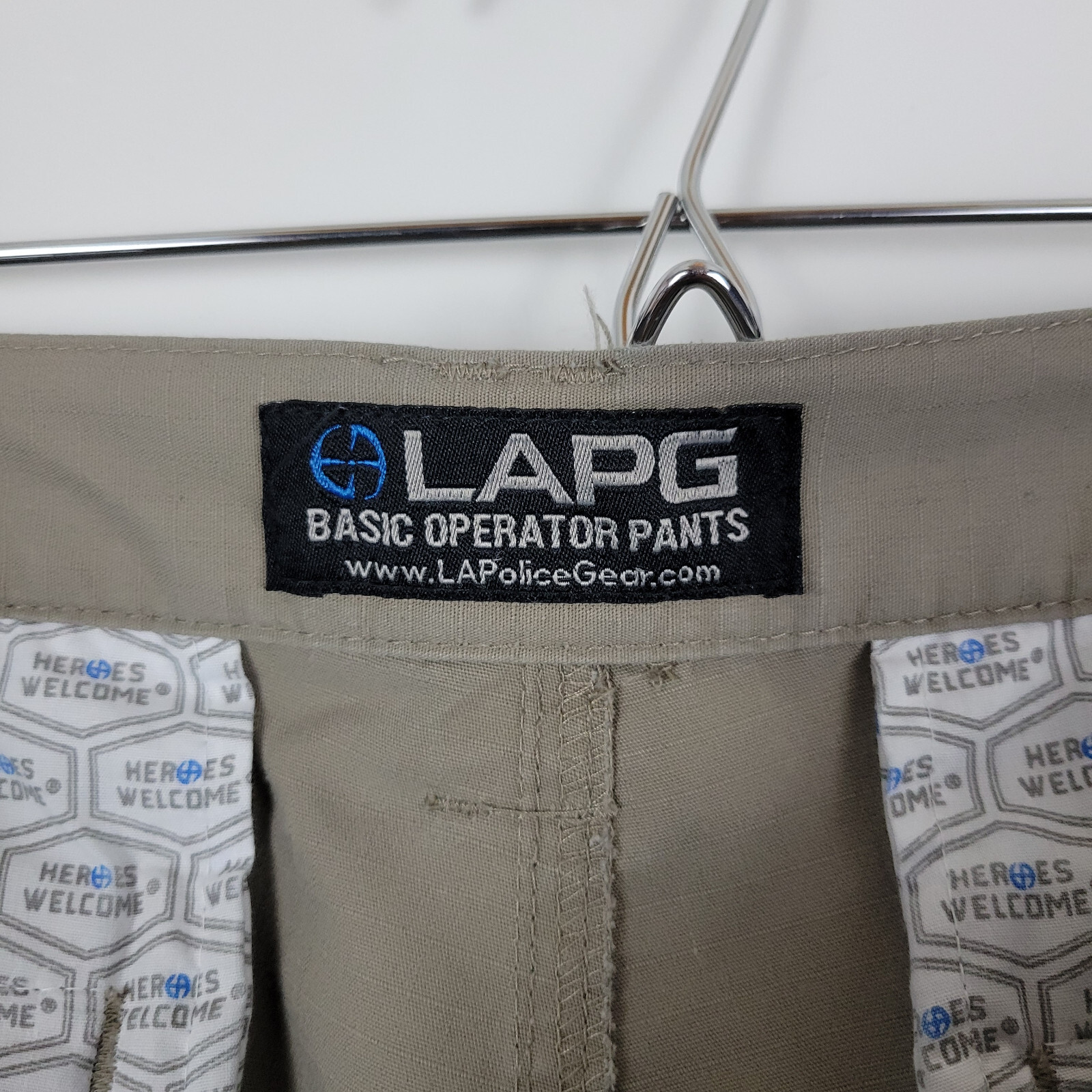 LAPG Basic Operator Tactical Cargo Pants Mens 38 … - image 6