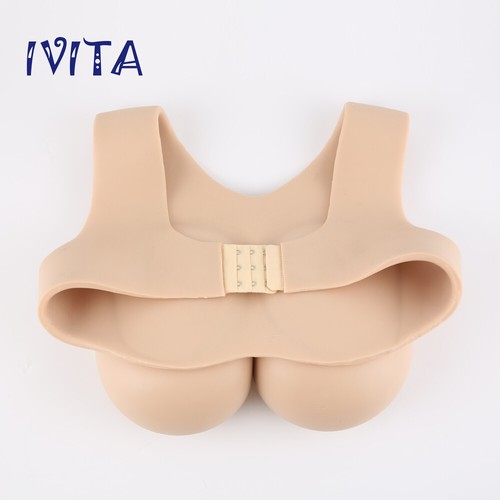 G Cup Full Silicone Breast Form Crossdressing Big Fake Boobs Transgender Breasts - Picture 10 of 12