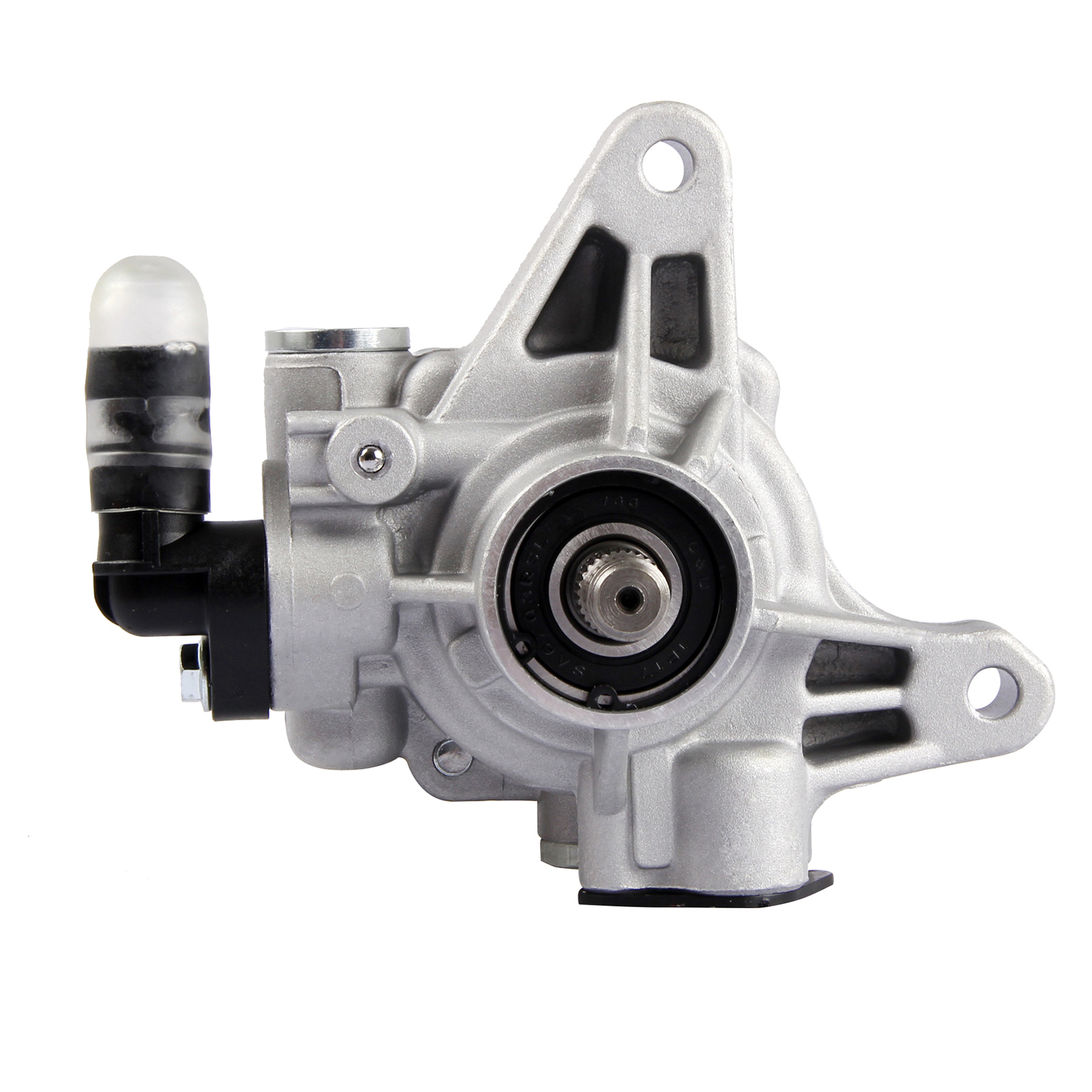 Power Steering Pump For 2003 2004 2005 Honda Accord L4 2.4L Power