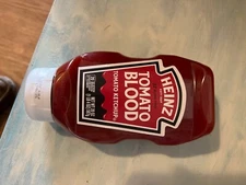 heinz tomato blood