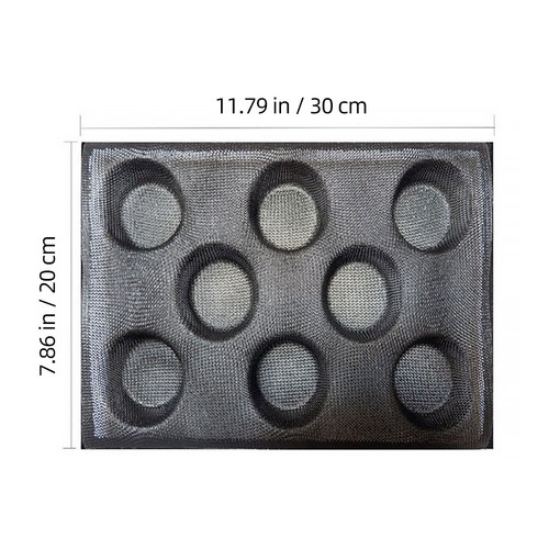 1 pz stampo per hamburger mini padella per torte al formaggio mini padella a disco rotonda teglie per torte rotonde nuove - Foto 10 di 12