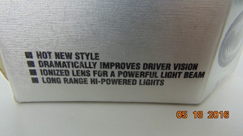 HI POWER DRIVING LIGHT 55 WATT HALOGEN COMPLETE KIT RACING SERIES NO 3265 - Bild 5 von 5