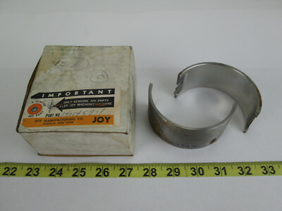 New Old Stock Joy Manufacturing Bearing Sleeve Pair of Halves (Half) 1401457-1