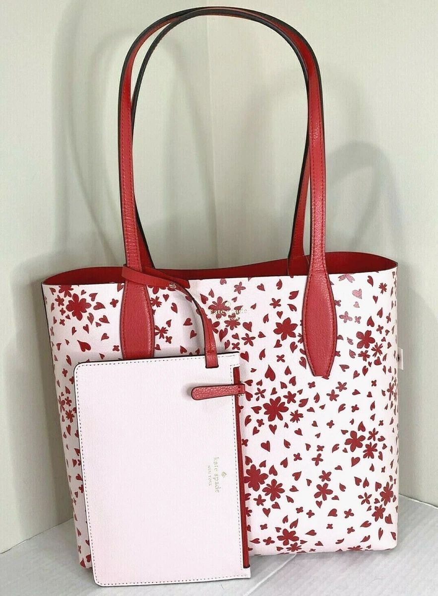 Red kate deals spade bag