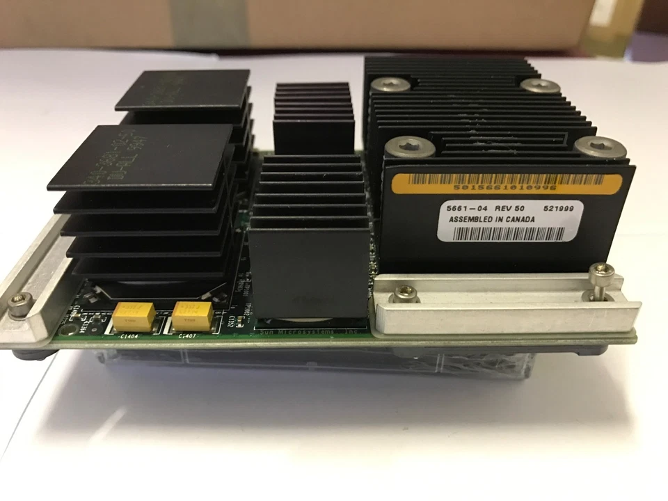 501-5661, X2580A, SUN 400 MHZ ULTRASPARC II CPU.8MB CACHE - Image 2 of 3