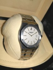 Audemars Piguet Royal Oak Ultra Thin Jumbo 15202ST.OO.0944ST.01 Box/Papers Mint 2