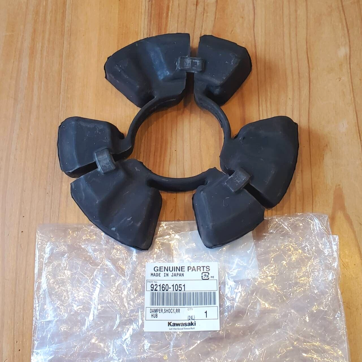 KAWASAKI Genuine 1990-1993 Ninja ZX-10 ZX-11 DAMPER SHOCK RR HUB